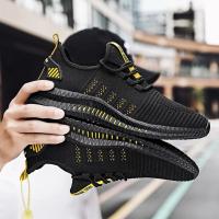 Zapatillas de Correr para Hombres Ligeras Zapatos Deportivos Transpirables Antideslizantes - details 6