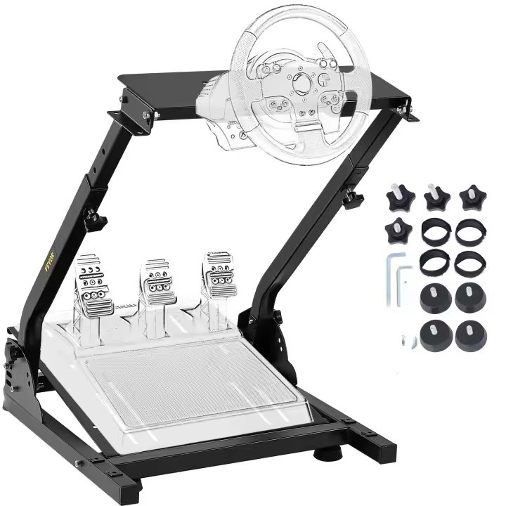 SucceBuy Racing Simulator Soporte para volante para G29 PS4 PC PRO V2 - 1