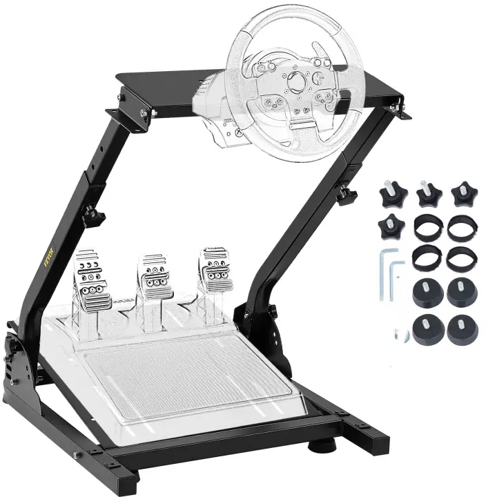 SucceBuy Racing Simulator Soporte para volante para G29 PS4 PC PRO V2 - 1