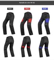 Pantalón moto hombre 4 estaciones resistente viento trail rally juvenil Deportes - details 2