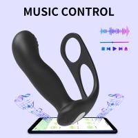 Vibrador Anal 3 en 1 Estimulador de Prostatea y G Spot para Hombres 10 Velocidades - details 13