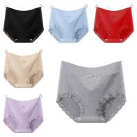 Faja moldeadora de cuerpo posparto de cintura alta, bragas levantadoras de glúteos sin costuras con entrepierna de algodón, bragas, ropa interior con Control de barriga - details 1