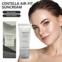 Centella Sunscreen Plus Ciaticum ácido hialurónico resistente al agua no graso bloqueador solar hidratante de larga duración cuidado de la piel 50ml - details 1
