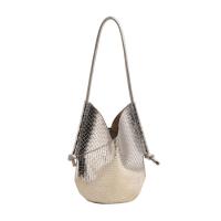 Bolso de Hombro Tejido a Grande Capacidad Moda Crecida 2025 Primavera Nuevo Bolso Deportivo y al Aire Libre - details 36