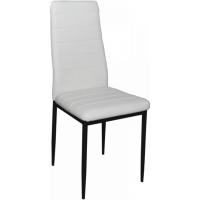Home Pack 6 sillas, Sillas Comedor,, Tejido Gris y Patas Blancas, Modelo Yuri, Medidas: 44 cm Ancho x 42 cm Largo x 96 cm Alto - details 11