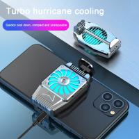 Ventilador de Enfriamiento Mini para Teléfono Móvil Radiador Turbino Hurricane para iPhone, Samsung, Xiaomi Accesorios de Electrónica - details 0