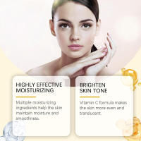 Crema hidratante con vitamina C para mejorar la piel del rostro opaca, hidratar, iluminar y humectar el esmalte en barra - details 4
