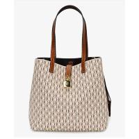 CH Hombro Elegante Ligero Simple Gran Capacidad Casual Resistente Marca Bolso de mujer Práctico con bolsos Color puro Mochila de lujo de alta gama - details 0