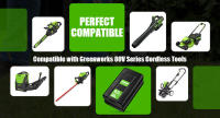 Bonacell Reemplazo 80V 6.0Ah Compatible con Greenworks Batería de iones de litio de 80 voltios GBA80200 GBA80250 GBA80300 GBA80400 - details 2