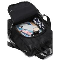 Mochila Mujer Elegante, Nylon Negro, Antirrobo, Gran Capacidad, Viaje - details 4