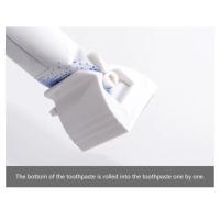 Exprimidor de pasta de dientes, dispensador giratorio multifuncional, Soporte para Baño eficiente, 1 unidad - details 12
