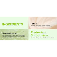 Enaskin Naturals Retinol Serum Face: relleno antiarrugas para arrugas profundas, manchas oscuras y reafirmante del cuello con ácido hialurónico, 1 - details 4