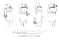Bolsos para banquetes, bolsos para mujeres borlas, bolsos para vestidos de banquetes, bolsos - details 16
