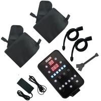 Botas de Presoterapia Profesional para Piernas y Pies |   6 Modos Masaje Neumático + Drenaje Linfático |   Sistema Anti-Celulitis y Recuperación Muscular con 6 Airbags ﻿ - details 3