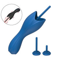 Vibrador masculino masajeador de glande, enchufe de uretra, estimulación de ojo de caballo, silicona SM, Juguetes sexuales para adultos, copa de masturbación para hombres - details 0