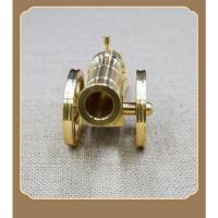 Mini Cañón de Latón Adorno de Lujo para Decoración del Hogar Regalo de Recuerdo de Ejército para Mueble de TV - details 3