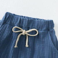 Conjunto De Ropa Para Bebés De Algodón 2 Piezas Vestimenta Infante Niño Y Niña Ropa De Verano Suave Con Romper Y Camiseta Para Bebés Recién Nacidos Y Niños Pequeños - details 10