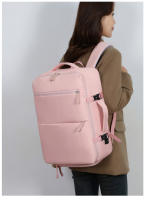 Mochila de equipo multifuncional para niñas, bolsa de ordenador simple de negocios para viajes de negocios - details 16