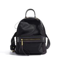 Mochila de cuero para escuela de turismo, compras, oficina de negocios, universidad, bolso de ocio de nailon multifuncional para mujer - details 1