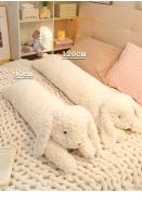Cojín de Almohada de Peluche de Oso de Gran Tamaño Cojín de Dormir de Conejo Lindo para Decoración de Sofá y Silla - details 6