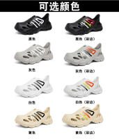 Sandalias de Hombre Suela Gruesa, Transpirable, Antideslizante, Desgaste Primavera-Verano, Estilo Casual - details 3