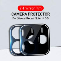 Lente de cristal negra para cámara Xiaomi Redmi Note 14 Pro Plus 5G 4G 3D, cubierta de película de lente de vidrio templado Redmy Note13 Pro + Note14, 2 uds. - details 0
