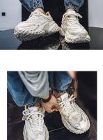 Zapatos deportivos transpirables para hombre, zapatillas de correr con suela gruesa que aumentan - details 19