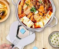 Estufa de Alcohol, de acero inoxidable tipo cajón engrosado olla caliente, estufa pequeña y portátil para exteriores, uso doméstico - details 13