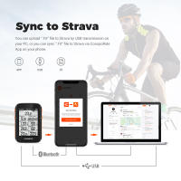 Computadora de Bicicleta GPS Coospo BC200 con Soporte Multilenguaje Velocímetro y Odómetro ANT+Bluetooth5.0 Normal producto con Batería Marca iGPSPORT - details 5