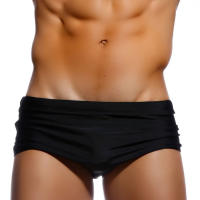Bañadores sexis para hombre, calzoncillos tipo bóxer, traje de baño para hombre joven, ropa de playa, traje de baño para surf, pantalones cortos Gay zwembroek - details 6