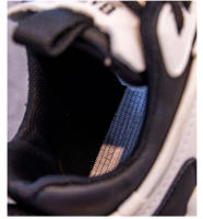 Zapatillas de correr de piel para niños, Zapatos deportivos casuales, resistentes al desgaste para niñas - details 2