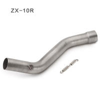 Conector de tubo de escape de motocicleta de la marca RESPRACE Forma redonda Para Kawasaki Z800 ABS - details 3