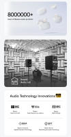 Baseus AeQur 30 Mini altavoz bluetooth portátil, IPX6 resistente al agua, Controladores grandes de 40 mm, altavoz bluetooth - details 18