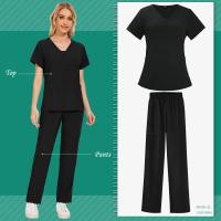 Uniforme clínico, traje exfoliante de moda, uniforme de Hospital, Joggers, ropa médica, uniforme de médico para enfermería, conjunto de exfoliantes para mujer - details 16