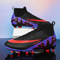 Botas Fútbol Alta Caña TF/AG – Máxima Tracción Multisuperficie y Protección del Tobillo (33–45) - details 5