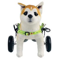 Silla de ruedas para perros con discapacidad, elevador de extremidades traseras para mascotas, carrito de aleación de aluminio, Osito de pelo dorado, asistencia para piernas traseras, soporte para ejercicio, andador - details 11