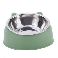 Bol para Mascotas de 100ML Elevado 15 Grados Base de Ciblo Antideslizante para Cachorros - details 7