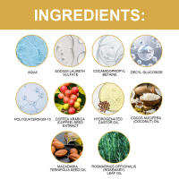 Romero para limpiar el cabello, controlar la grasa, raíces voluminosas, refrescante y nutritivo, prevención de la caída del cabello, champú suave - details 2