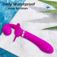 Leten Vibrador de Correa Sin Correa 12 Velocidades, Doble Penetración, Juguetes para Adultos Lesbianos - details 3