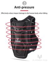 Chaleco de Armadura para Motocross Primavera-Verano Protector de Pecho para Motocicleta - details 7