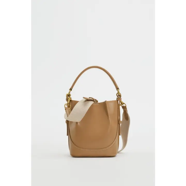 Moda Para Mujer Nuevo Bolso Para Mujer Bolso Ancho Con Bandolera De Mano Marrón - 1