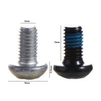 Piezas de ciclismo, Rotor de freno de disco de bicicleta, perno de fijación M5 * 9mm, tornillo de disco de freno de bicicleta, tornillos hexagonales, accesorios, 1 ud. - details 3