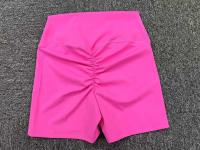 Conjunto de Deportiva Sin Costuras Ouwu Chaleco Deportivo y Shorts de Yoga para Mujeres - details 15