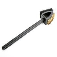 Cepillo de parrilla de acero inoxidable, herramienta de cocina para Kit de Gas, accesorios para barbacoa - details 10