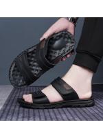 Nuevas Sandalias de Verano 2025 para Hombres Antideslizantes, Uso Doble, Gran Tamaño, Zapatos de Playa - details 14