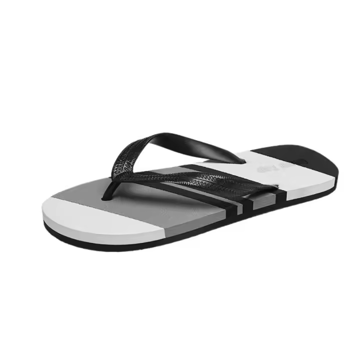 Chanclas de interior para hombre Zapatillas planas transpirables para hombre - 1