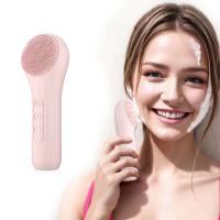 KIBOER-limpiador de vibración ultrasónico, lavado de silicona, control de fuerza de 6 fases, térmico, grado IPX7, resistente al agua, recargable - details 1