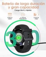 Reloj Inteligente Mujer Hombre,IP68 Impermeable Smartwatch Mujer,1,3'' Pantalla Táctil Reloj Deportivo Mujer,con Oxímetro,Monitor Sueño,Podómetro,DIY Esfera Reloj,Pulsómetro para Android iOS - details 4