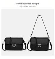 Bolso Cruzado de Cuero Genuino para Mujer - Bolso Cuadrado Pequeño con Correa Ajustable y Cierre de Cremallera, Elegante para Uso Diario y Formal en Beige/Negro/Blanco - Bolso Compacto para Mujer para Uso Casual, Oficina, Fiestas - Diseño Duradero y Fácil - details 8