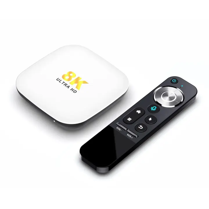 Gtmedia H96 Max M2 Smart TV BOX Android 13, 8K, 1000M LAN, 5G WiFi6, 4G, 32G, 64G, Control Remoto de Voz Google, HDR10+, Reproductor de Medios - 1